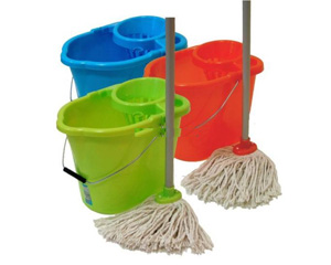 Mopa komplekts 12l spainis, grdu mazganai, plastmasas